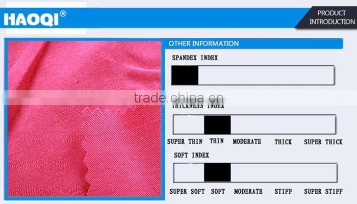 Twill fabric textile shaoxing factory price tencel fabric for dresses