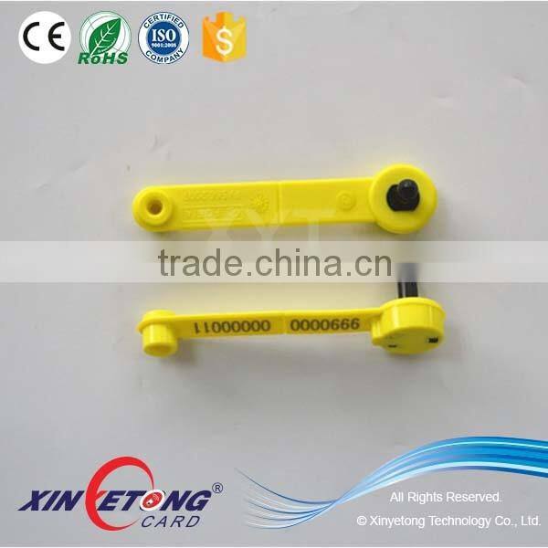 Animal Breeding Management Solution RFID ISO11784/ISO11785 FDX-B Sheep Tag