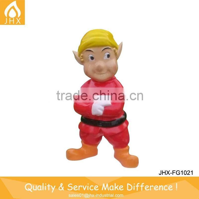 Polyresin/Resin Fiberglass Cartoon Sculpture/Statue