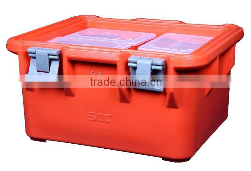 75L Roto-molded insulated food case,food box,food container