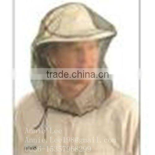 100%polyestey long lasting insecticide treated mosquito head net