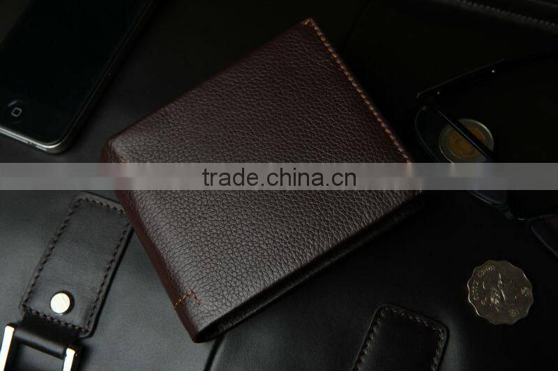 2014 fashional branded wallet