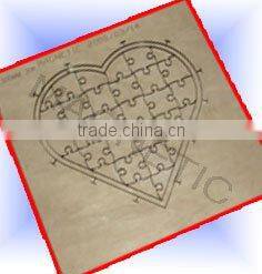 puzzle cutting press machine