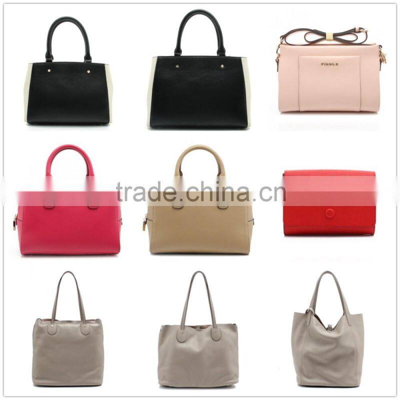 S425-B3147 Hot sale genuine leather handbag Luxury crocodile leather vintage bag for fashionable women