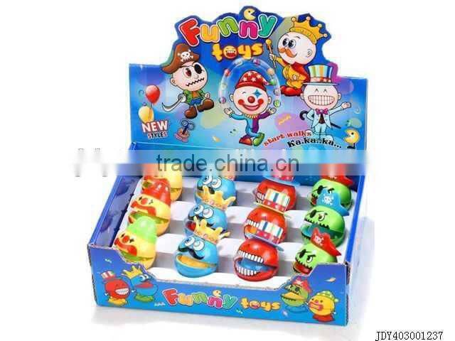 Hot sale plastic mini wind up skull halloween toys,halloween wind up toy