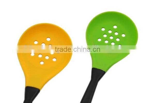 colorful slotted spoon, great design for kitchen utensil sets