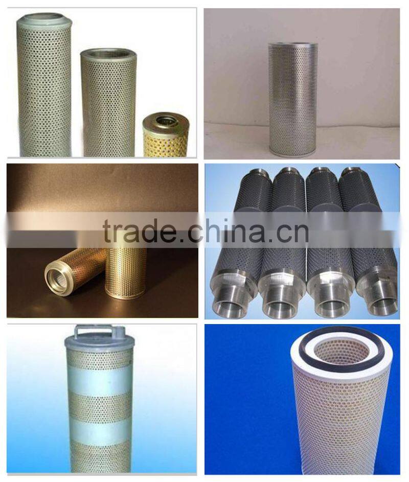 Hepa Efficiency Oil Filter Cartridge Element