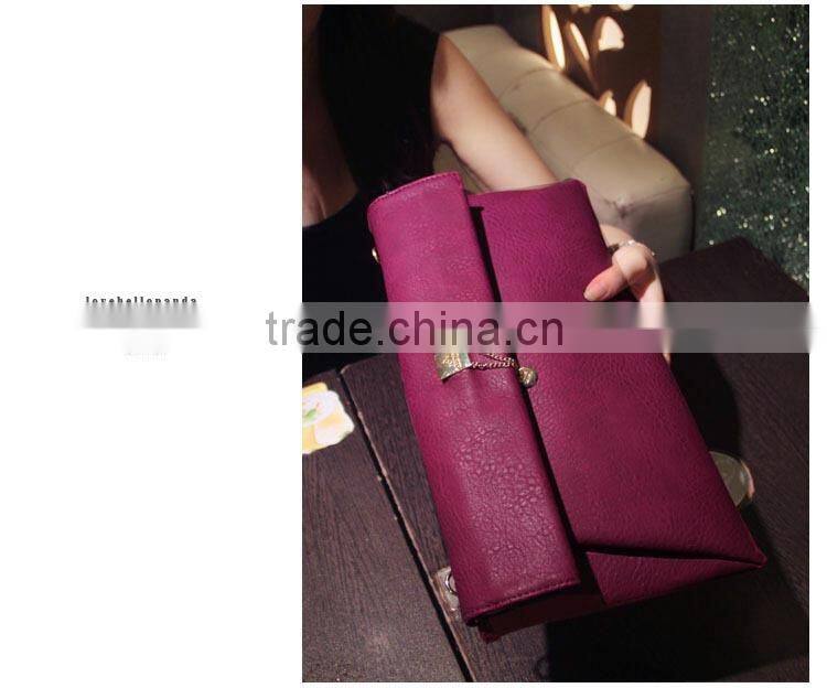 Zip Around Leather Wallet ,Ladies Purse