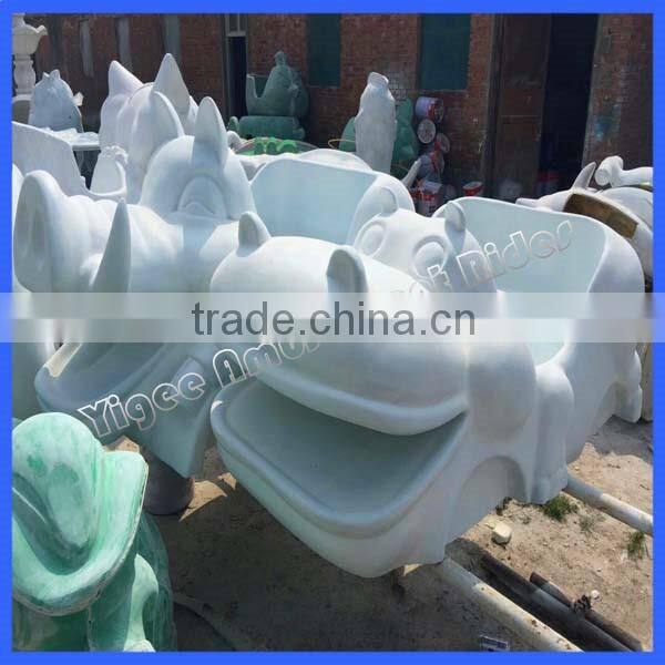 Carousel cartoon sculpture type FRP fiberglass statue