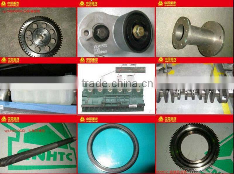 Sino truk HOWO dump truck spare parts for sale