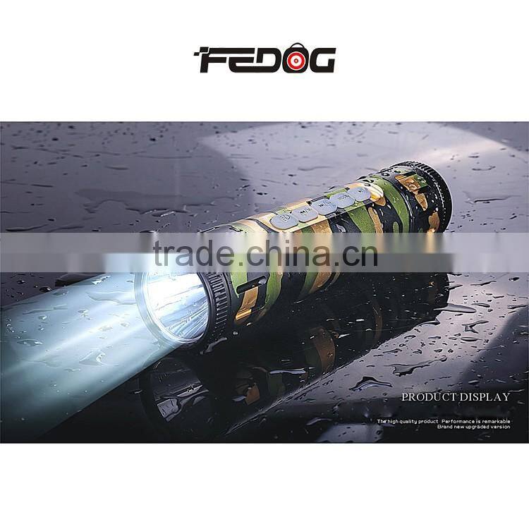 Electric Flashlight Torch Sport Bike Bluetooth Speaker Manufacturer, Led Bluetooth Speaker for Bicycle