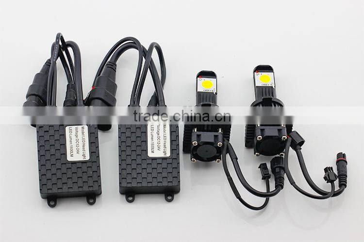 Wholesale 12-24V H1 Car LED Headlight 50W H4 H7 H8 H9 H10 H11 H16 9005 9006 Auto Headlights Kit For Car