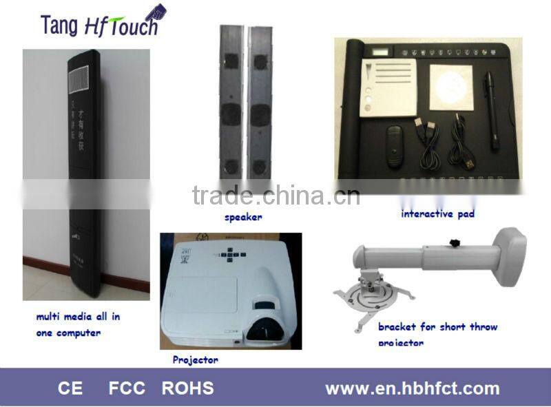 96inch electronic smart board used in education
