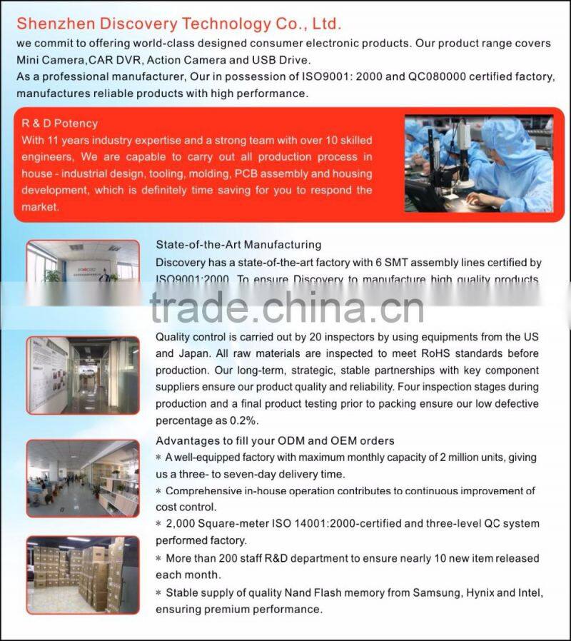 SOOCOO S60 WIFI Underwater Action Sports Cameras 2.4G Remote Control 170 Degree Wide-angle Lens(1*USB Cable 1*Camera Box)