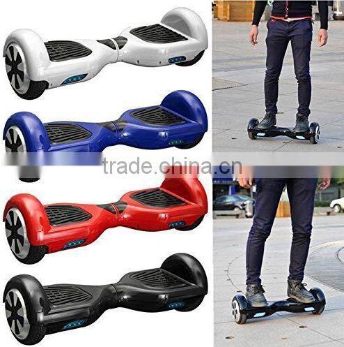 Self balancing electric scooter smart balance scooter