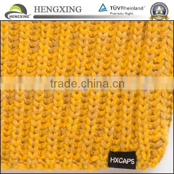 The 100% acrylic Conceal beanie has a chunky rib style with tonal color mix,knitted hat