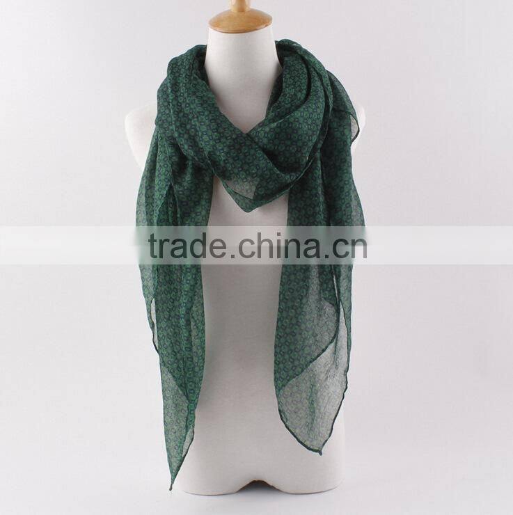 Wholesale Cheap Poly Chiffon Scarf,Lady Scarf,Fashionable lady Scarf