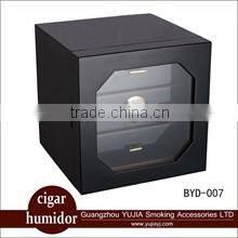 Guangzhou custom leather cohiba cigar humidor gift set
