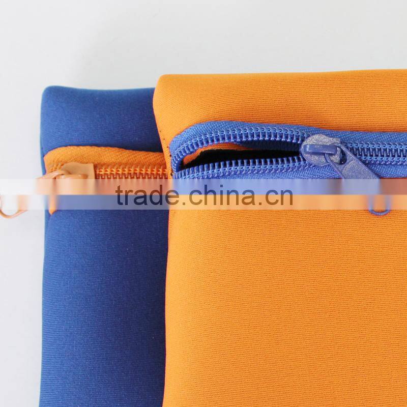 waterproof Kids Neoprene Zipper Pencil Bag,children pencil bag