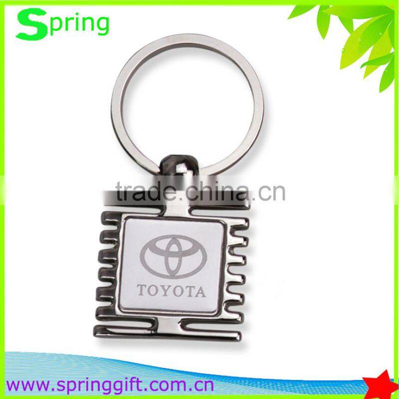 famous auto logo brand key chain trademark key chain