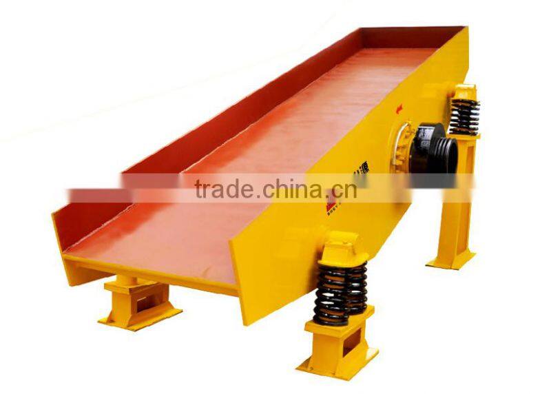 New Style vibrating feeder machine for ore beneficiation