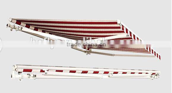 Heavy-duty oxford sail material and PU coated sail finishing folding canopy tent