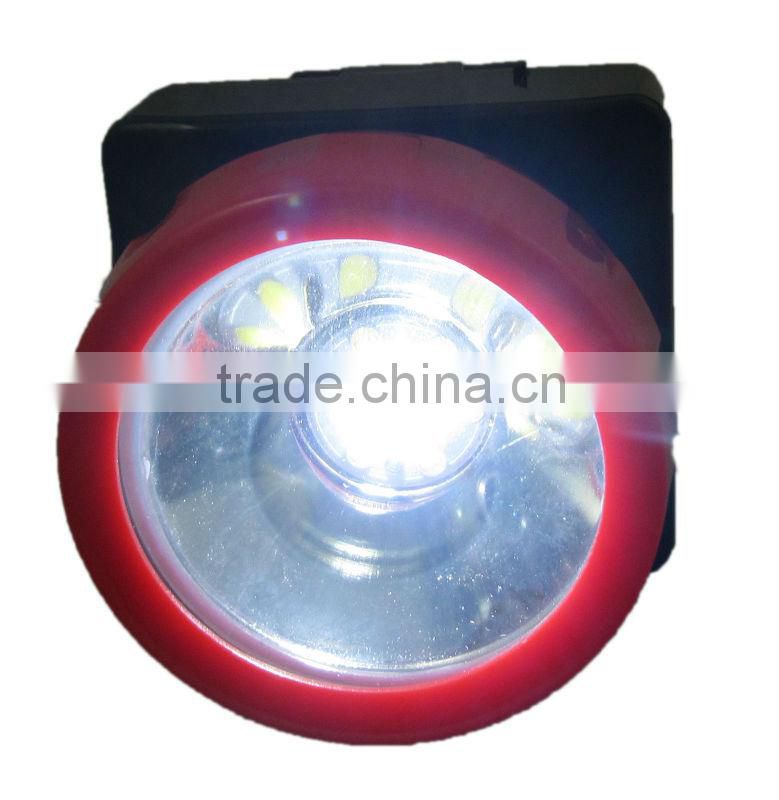 Bright!BK800 2.8Ah li ion CE CERTIFICATE 1W led headlamp wireless corless mining lamp