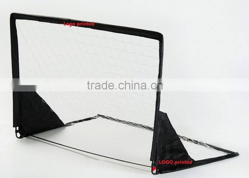 Kickback Soccer Goal And Pitch Back