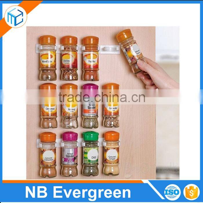 Spice clips Organizer Rack 20 Cabinet Door Spice Clips Store N Spice Spice Gripper Clip Strips