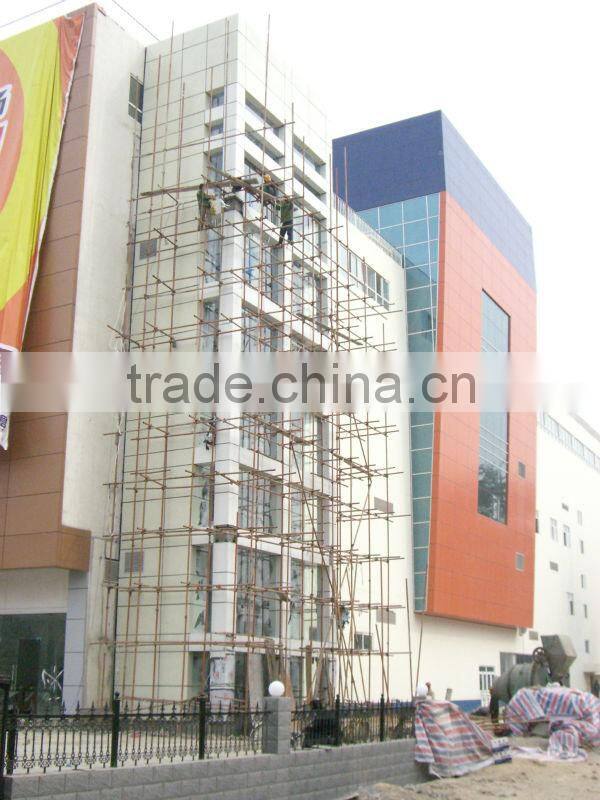 Wood PVDF/PE Aluminum Composite Panel