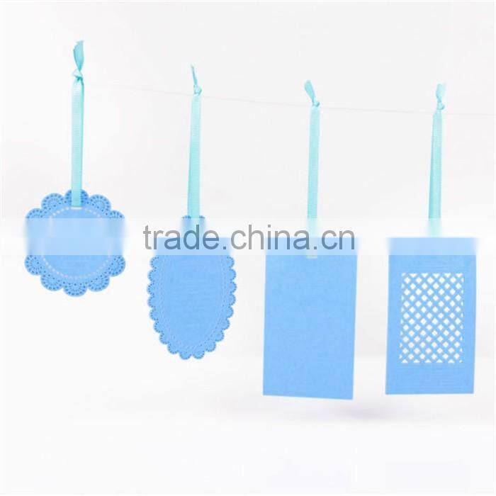 Cheap wholesale flower shape offic decor plastic scent car air freshener /perfume card