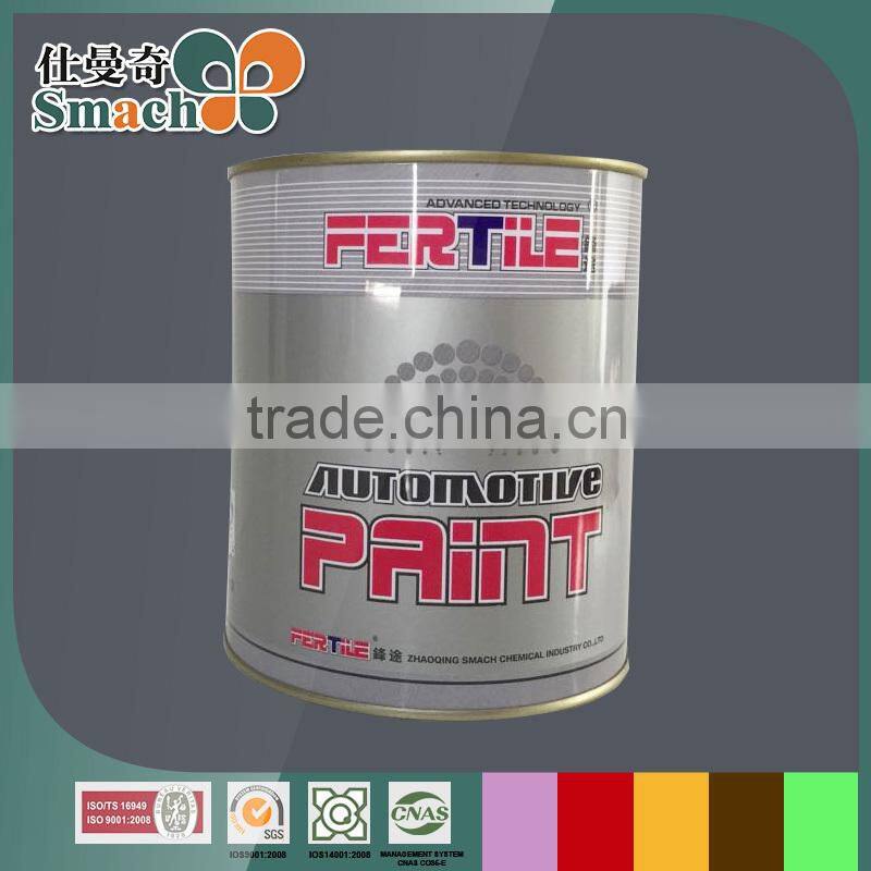 2016 New Hot Fashion top quality 2k solid colors car paint colors