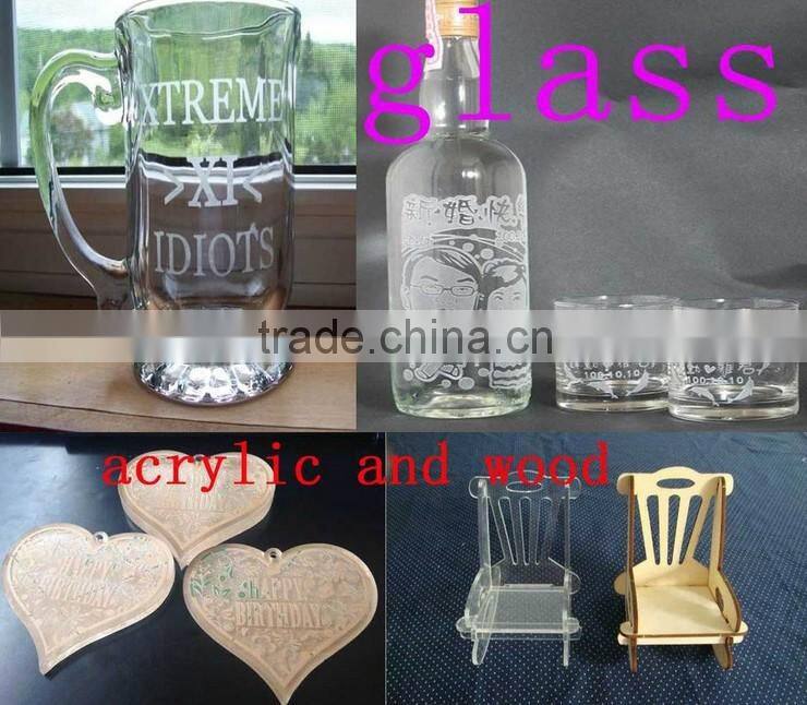 glass laser cutting machine/ laser cutting machine 100w/130w/150w