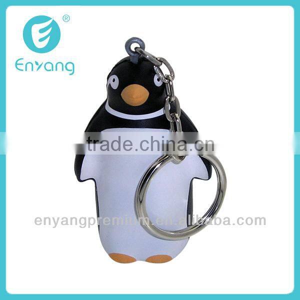 plastic rubber duck keychains