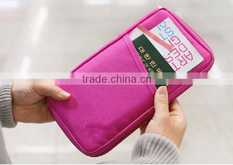 Durable Waterproof Travel Document Wallet Passport Holder Organizer