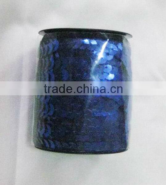 HOT SALE Silver Foil Tinsel Sparkle Elastic Rubber Band