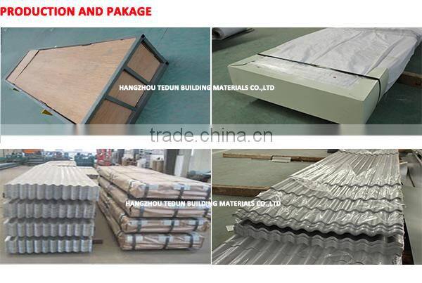 aluminium corrugated sheet metal roofing cheap / mini aluminium corrugated sheet metal roofing cheap