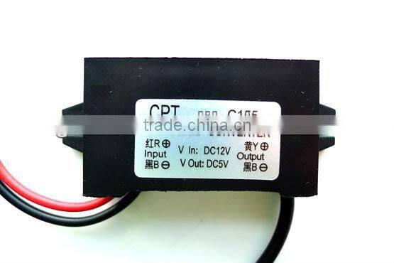Hot on sale DC DC Converter Module 12V to 5V USB Out Put