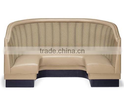 bar furniture round restaurant booths HDBS286