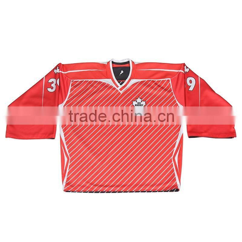 custom embroidered mesh hockey jersey wholesale