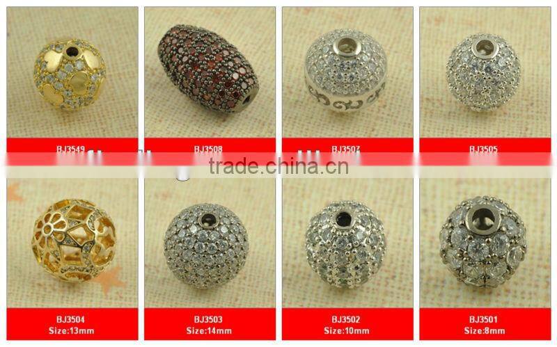 BJ4563 wholesale Micro pave bead crystal bar,cubic zirconia connector jewelry for bracelet,wholesale pave bead bar jewellery