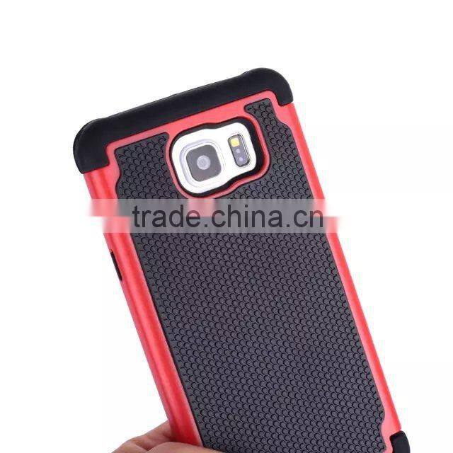 2 in 1 Hardness Waterproof And Shockproof Galaxy Note 5 Silicon Case
