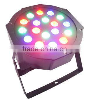2015 Good Design Pro 18pcs 1W LED Par Light With RGBW 4in1 for DJ Disco Stage Lighting