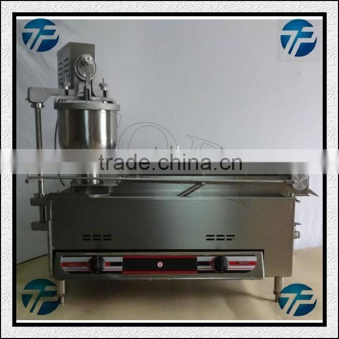 Stainless Steel 304 Automatic Industrial Gas Donut Maker Machine