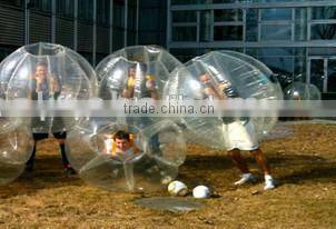 humam bumper zorb ball for CE certificated