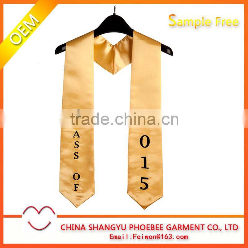 good quality graduation Imprinted Academic stoles