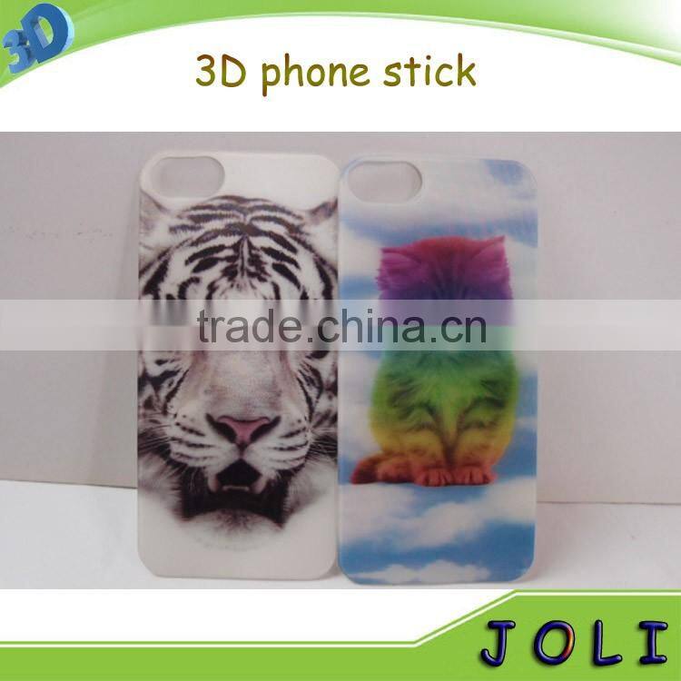 DIY 3d sticker for cell phone case