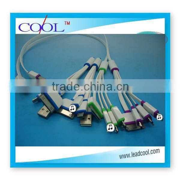 Low price New Arrival USB Cable 3 in 1