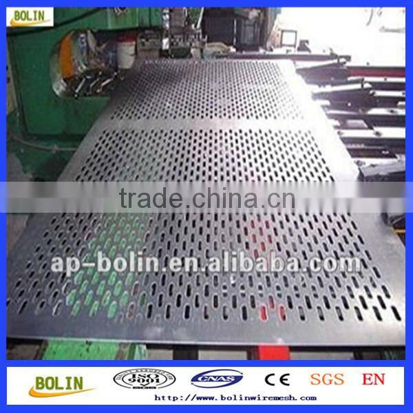 Hot Sale Stainless Steel / Inconel / Titanium Perforated Metal Sheet / Strainer Mesh (free sample)