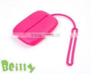 PROMOTION!!! the best-selling colourful originality design silicon key pouch